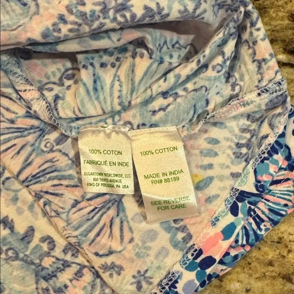 Lilly Cotton Dress - Picture 4 of 4